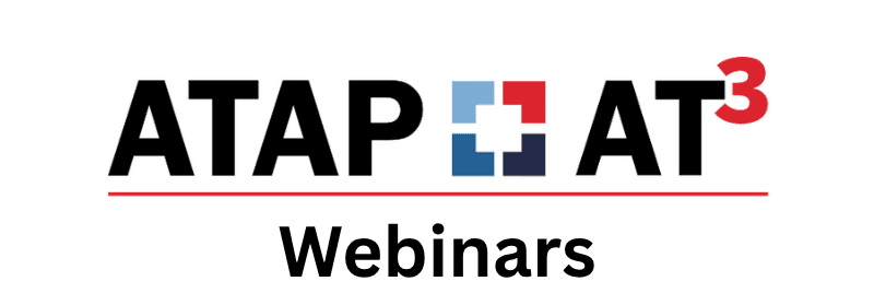 ATAP and AT3 Webinars